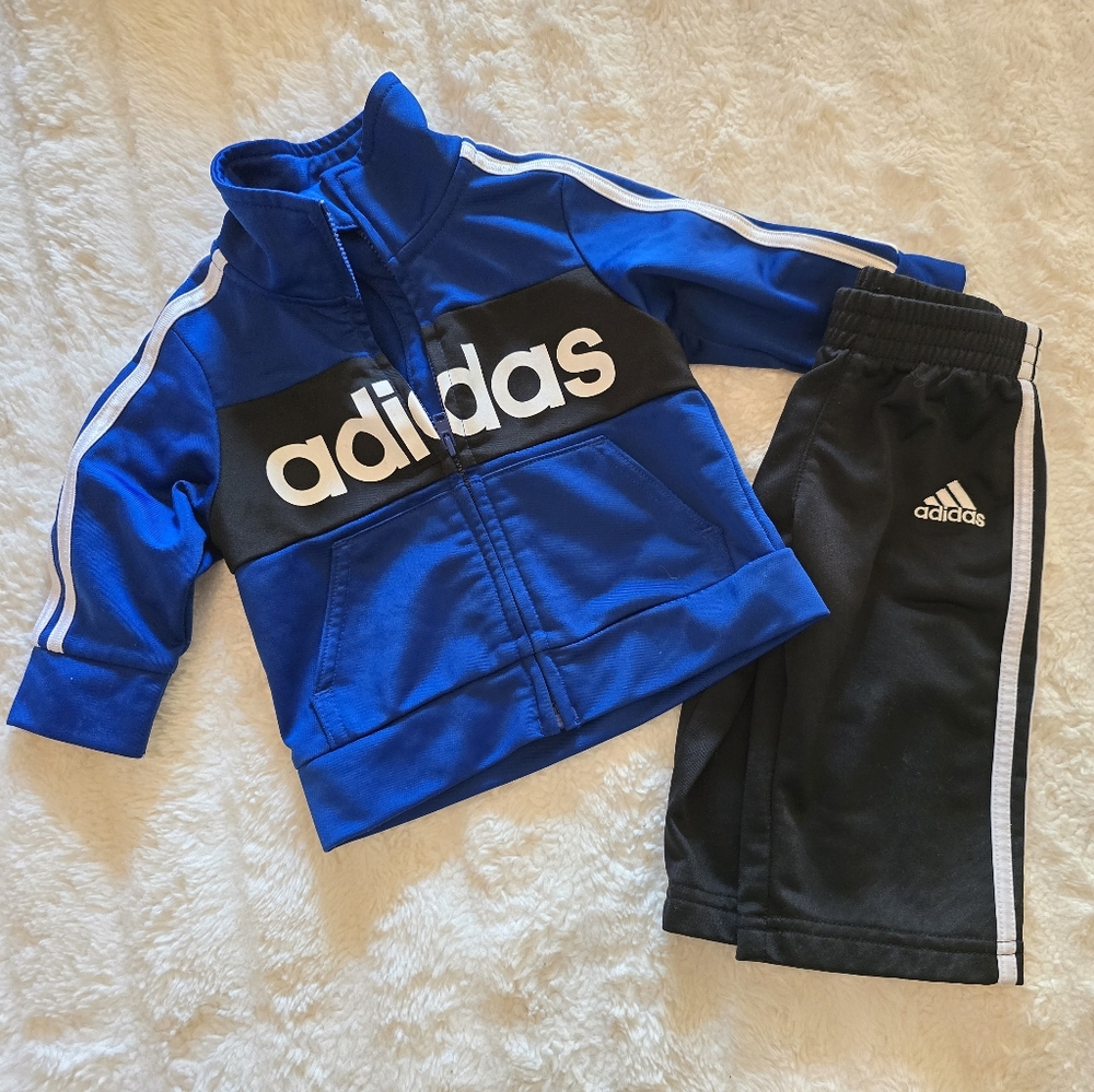 Adidas set Blue for toddler